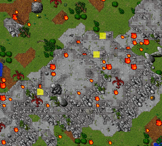 Dragon Island – strefa ognia